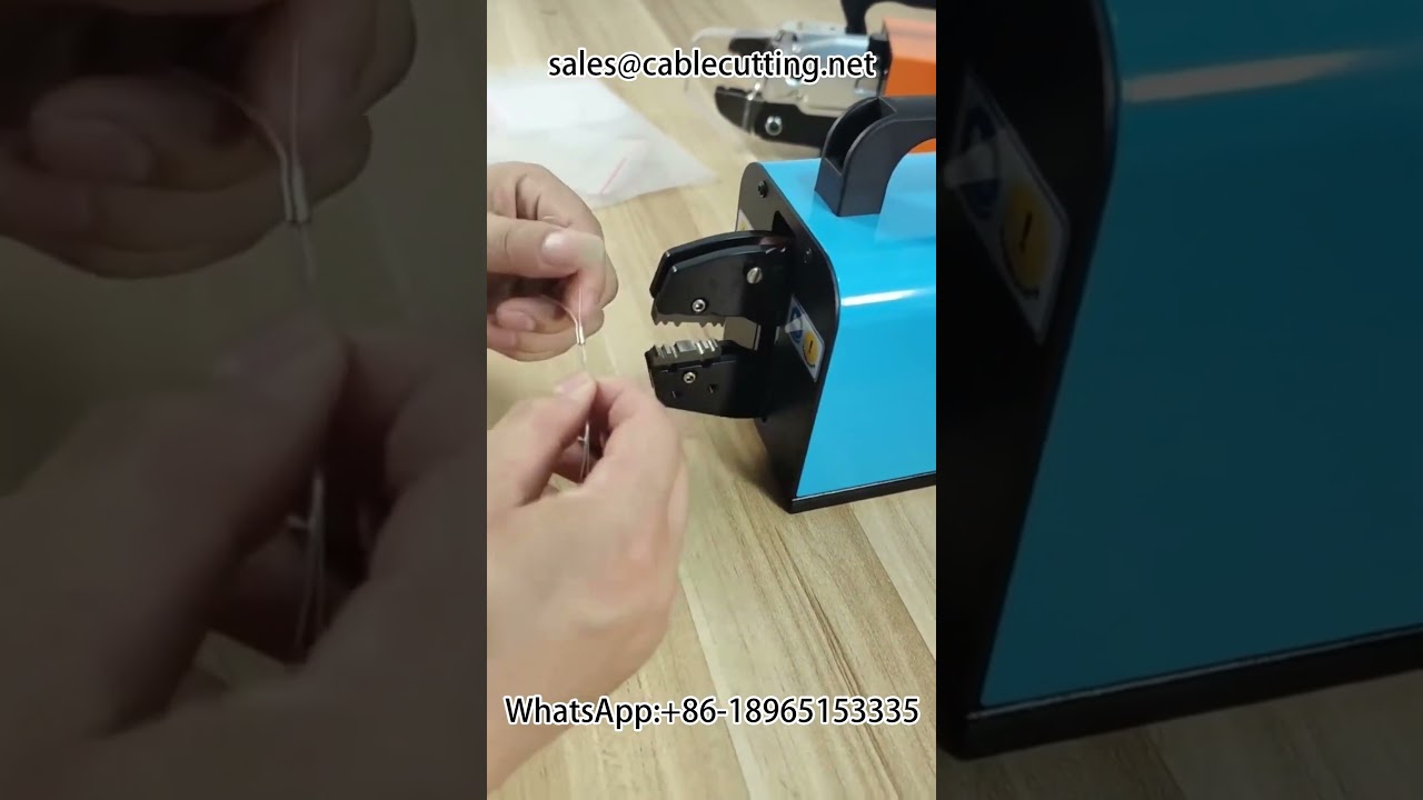 Otomatik Olta Misinası Sıkma Makinesi | Hassas Terminal Presi