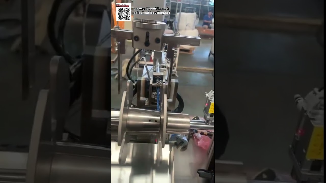 Heavy Duty Automatic Bundling Machine for Rope Manufacturing and Packaging - Shorts