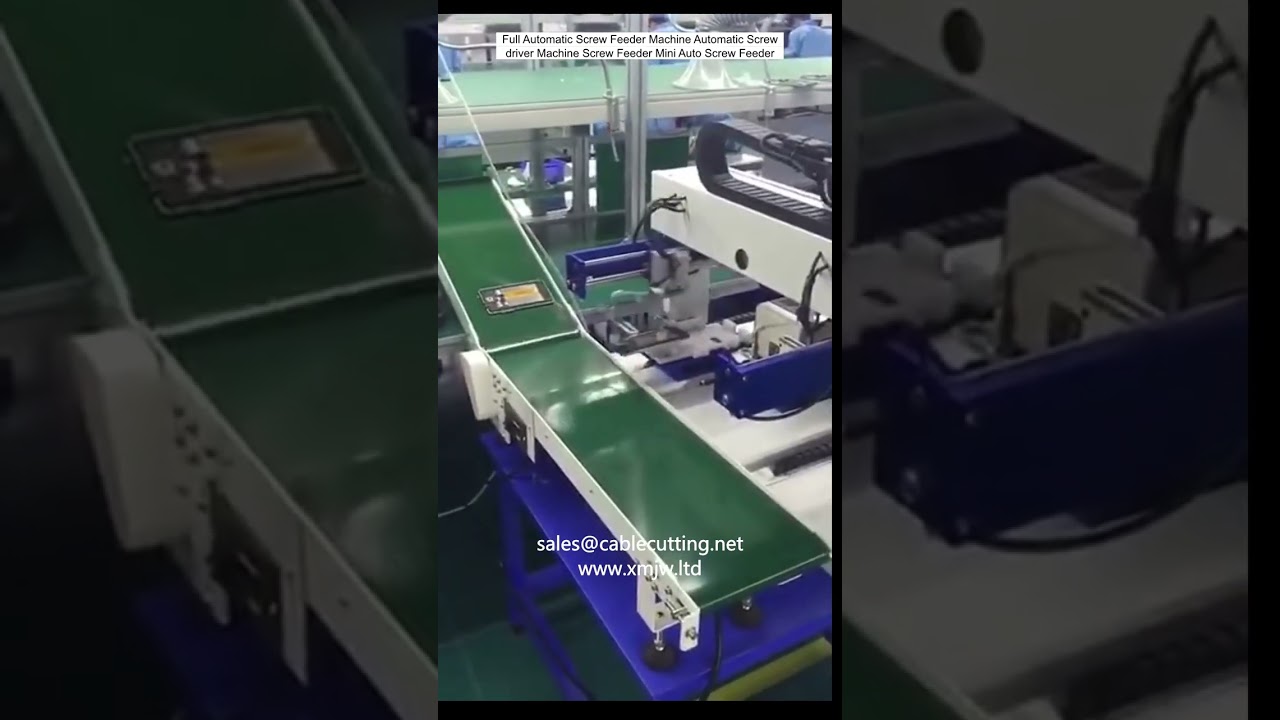 Tam Otomatik Vida Besleme Makinesi - Otomatik Vidalama ve Mini Vida Besleyici