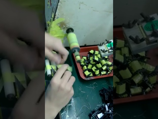LY-810 Ekonomik Model Yüksek Kaliteli Bilgisayar Kontrollü Otomatik Bobin Sarma Makinesi | 0,03-1,2mm Tel