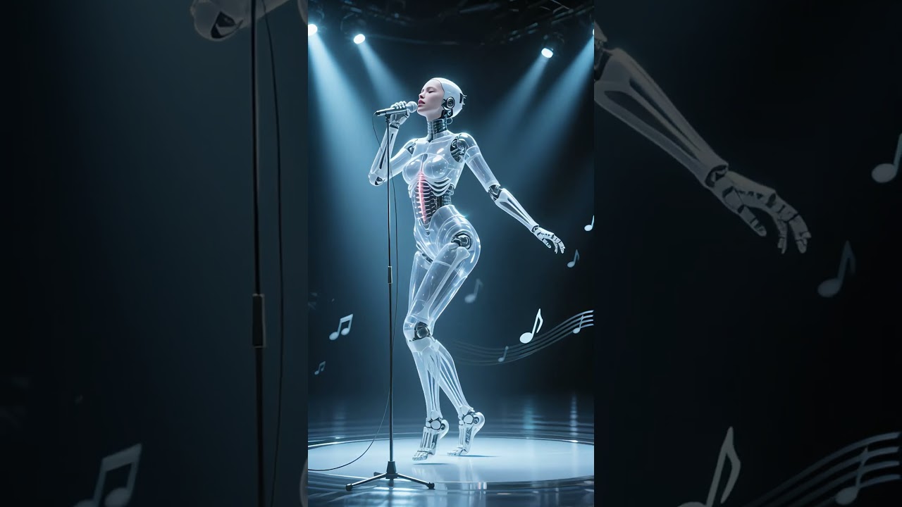 Şarkı Söyleyen Robotlar: Muhteşem Tasarım ve Performans ???????? #robotlar