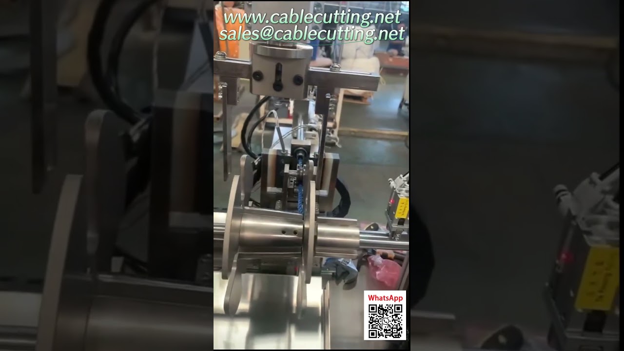 Yüksek Hızlı Otomatik Halat Bağlama ve Paketleme Makinesi