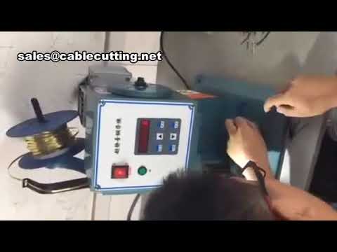 High-Quality Mute Copper Belt Crimping Machine | Wire Crimping Machine
