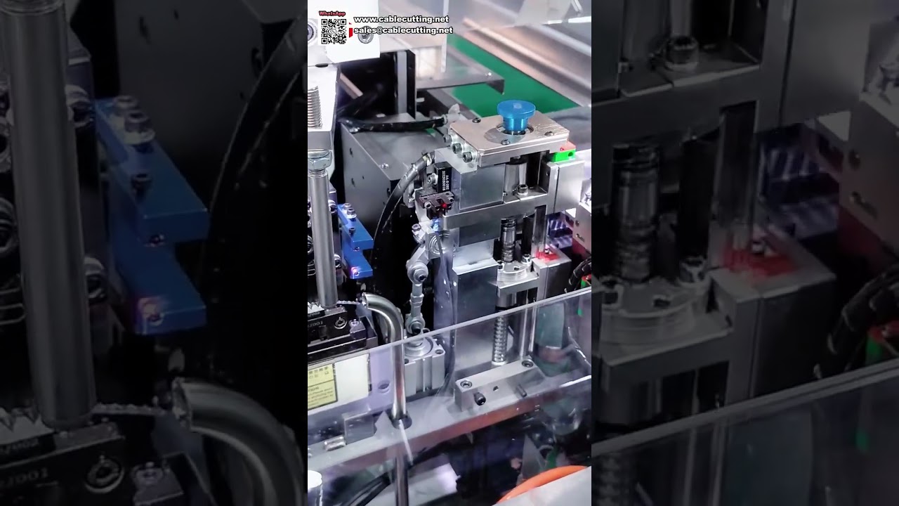 Çift Uçlu Çok Telli Otomatik Terminal Presleme Makinesi - Kısa Versiyon