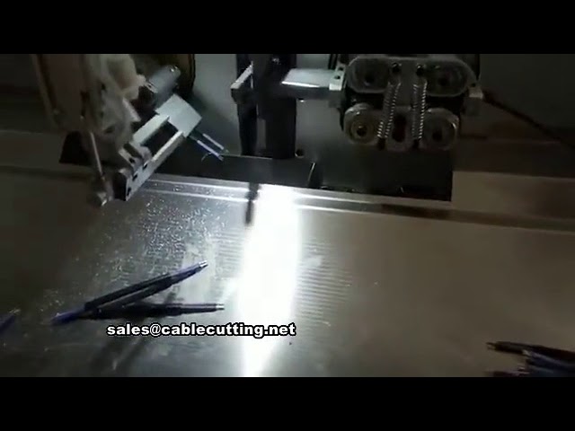 Otomatik Kablo Kesme Sıyırma Krimpleme Makinesi | Bükme, Krimpleme ve Kalaylama