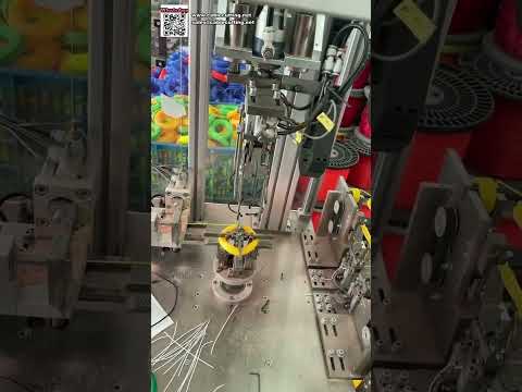 Çok Yönlü Otomatik Paketleme Makinesi | Çim Biçme İpi ve Naylon Balık Bandı Makaraları
