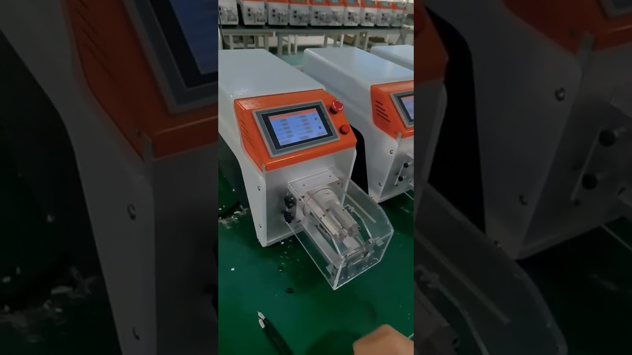 Yarı Otomatik Pedal Başlatmalı Döner Koaksiyel Kablo Sıyırma Makinesi - Otomotiv ve Endüstriyel Kullanım