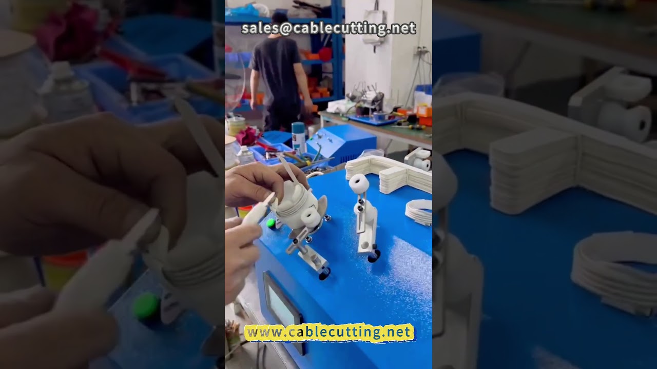 14 İstasyonlu Veri Kablosu Sarma Makinesi | Kablo İşleme & Tel Sarma Çözümleri