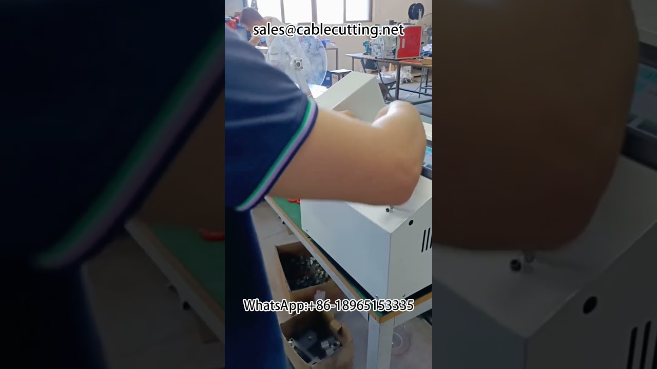 iPhone 13 Veri Kablosu Sarma Makinesi | Otomatik Kablo Sarma ve Bantlama Makinesi