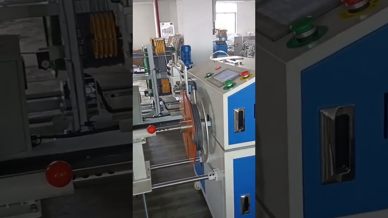 Otomatik Tel Sayma, Ayırma, Kesme, Sarma ve Bobinleme Makinesi | 500 kg Pay-off