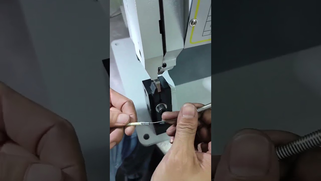 3T Bakır Bant Makinesi 5mm Çelik Bant Sıkma - Gerçek Çekim Video #fabrika #makine #aletler