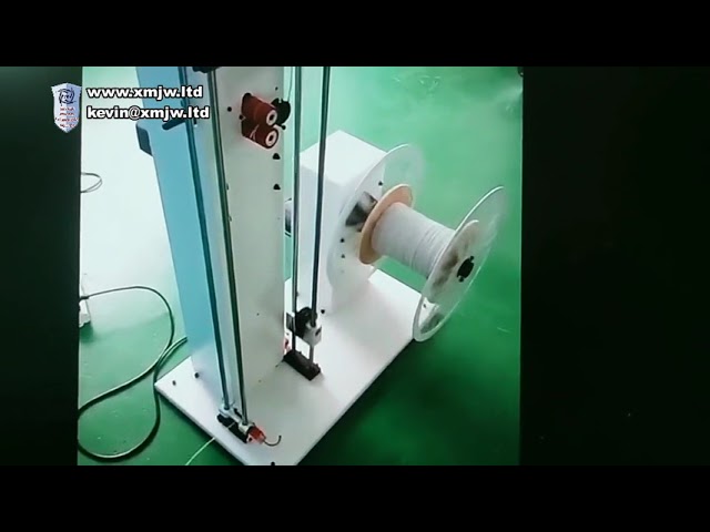 Çift Millerli Sürekli Değişken Hızlı Endüksiyonlu Kablo Tel Sarma Makinesi