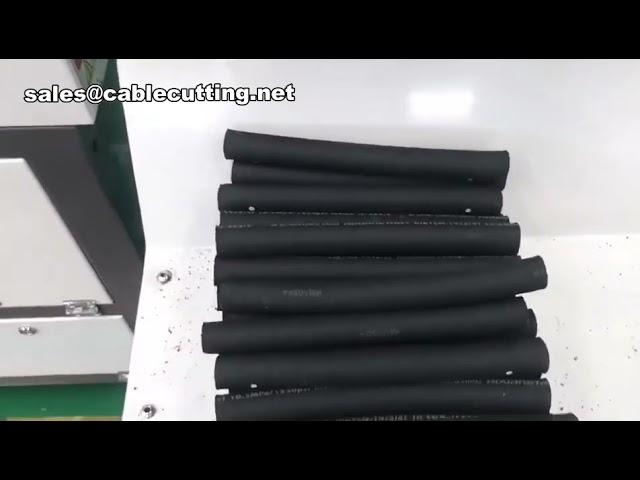 Hidrolik Yağ Borusu Kesme Makinesi | Yüksek Basınçlı Boru Kesici (mp4)