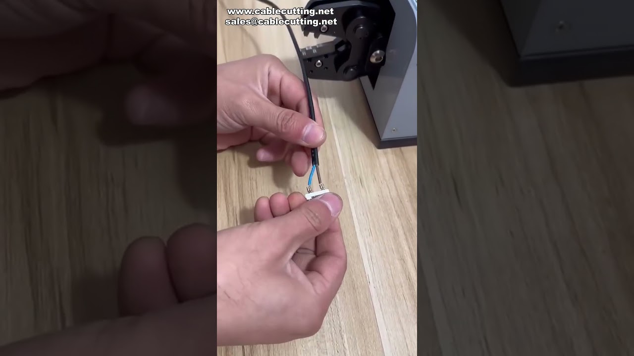 Verimli Fiş Teli Sıkma: Tek Adımda Başarı ile Üretkenliği Artırın