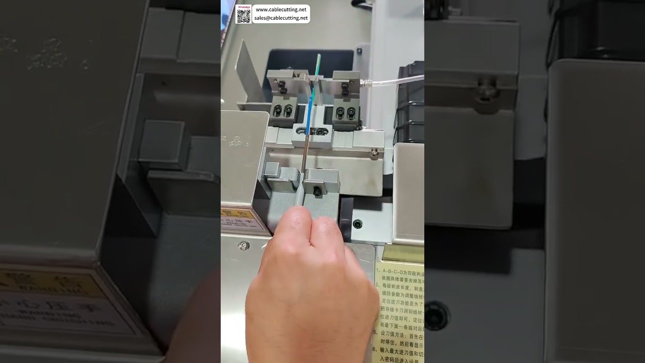 Auto LongShort Cable Cutting & Stripping Machine  Boosts Power Cord Production Efficiency - Shorts