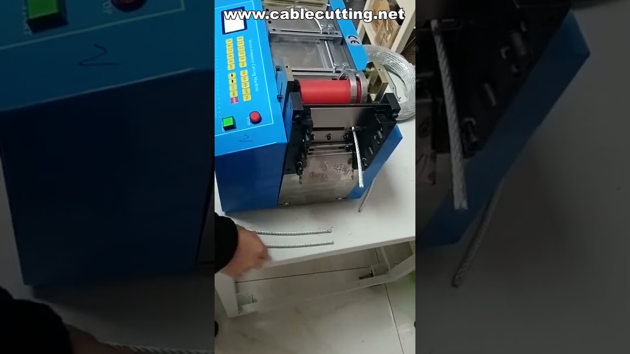 Endüstriyel Kağıt, Isı Büzüşme Tüpü ve Tel Kesme Makineleri | Yüksek Verimli Kesim Çözümleri