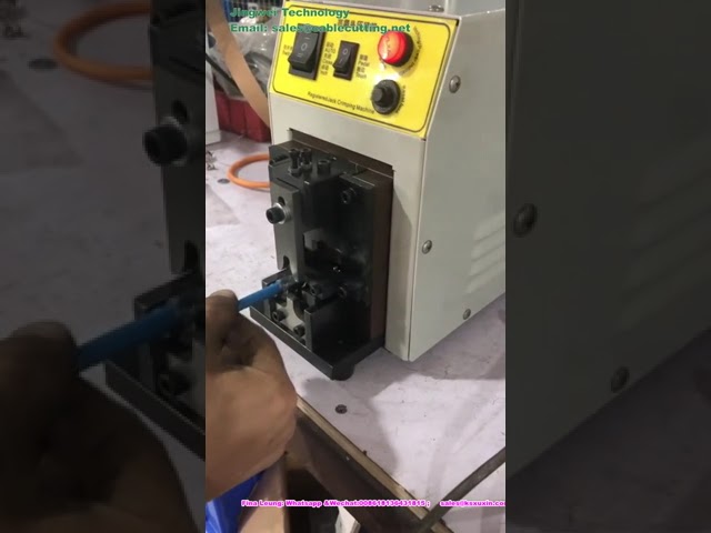 RJ45 RJ11 Kablo Sıkma Makinesi 2 Port - Profesyonel Ağ ve Telefon Kablosu Terminasyon