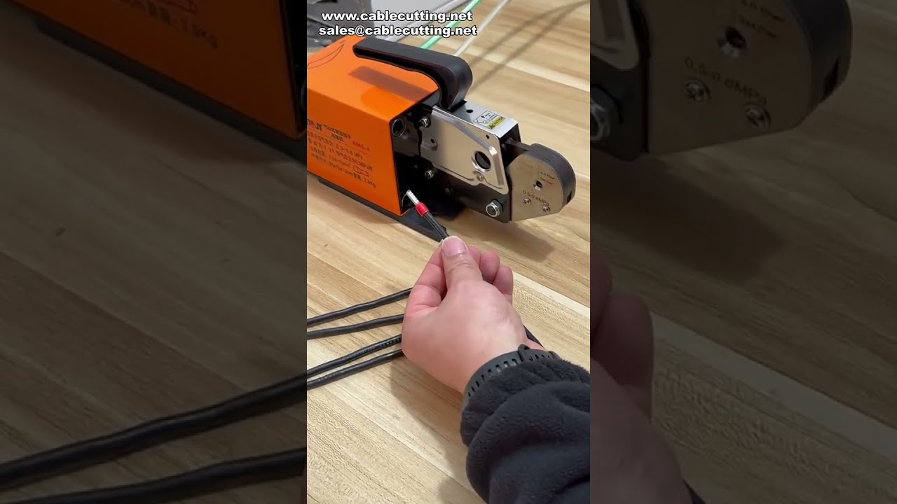 0.25-10 mm² Kablolar İçin Pnömatik Pabuç Sıkma Makinesi - Kare Kıvrım | Fabrika Ekipmanı