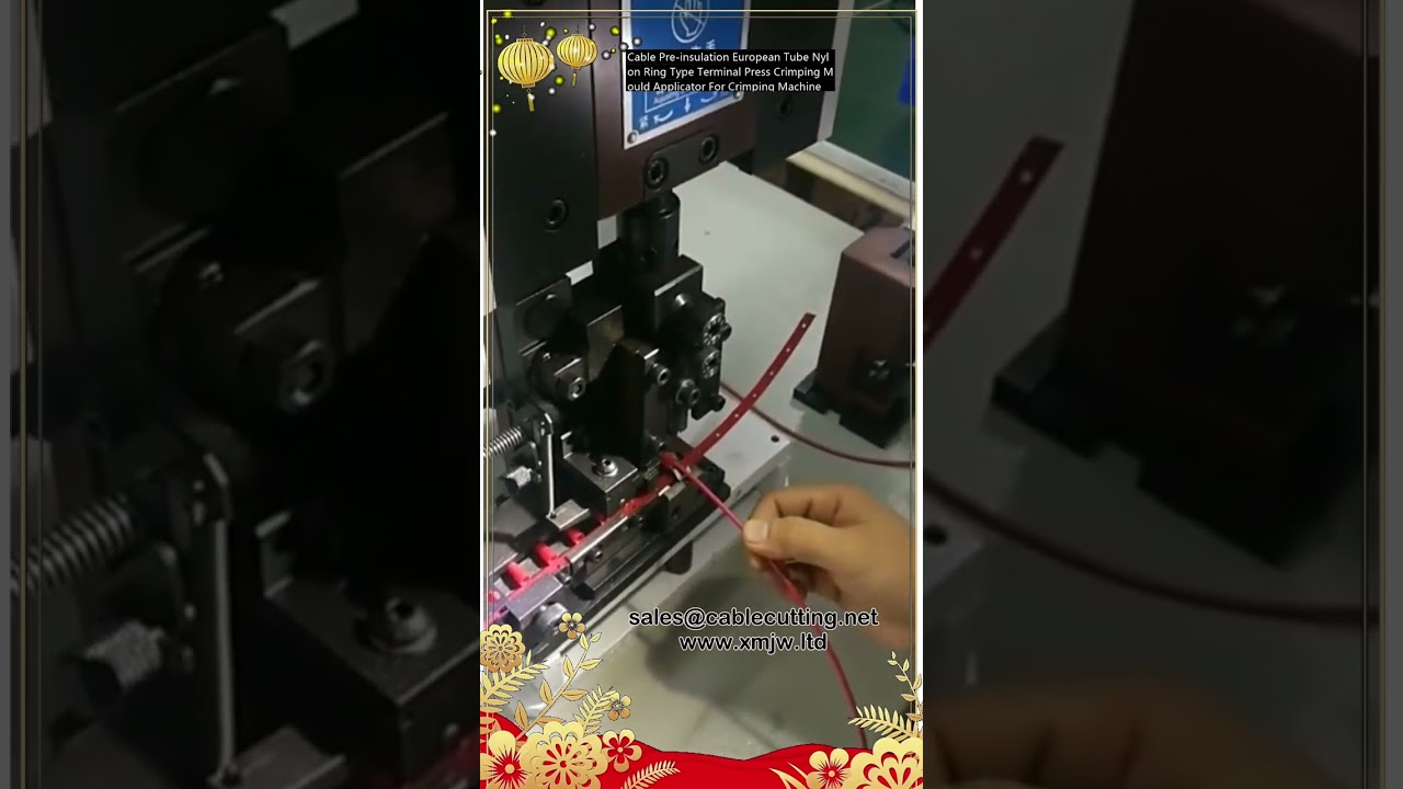 Avrupa Tipi Naylon Halka Terminal Kıvırma Kalıbı – Profesyonel Kablo Pres Aplikatörü
