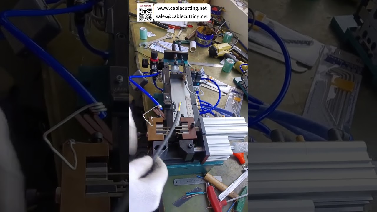 Çok Yönlü Tek Bıçaklı Kablo Sıyırma Makinesi - Kısa Versiyon