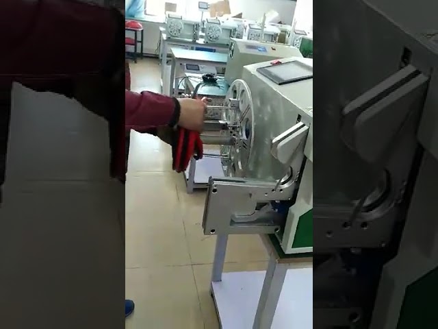 Büyük Kablo Sarma ve Bağlama Makinesi WPM 212L