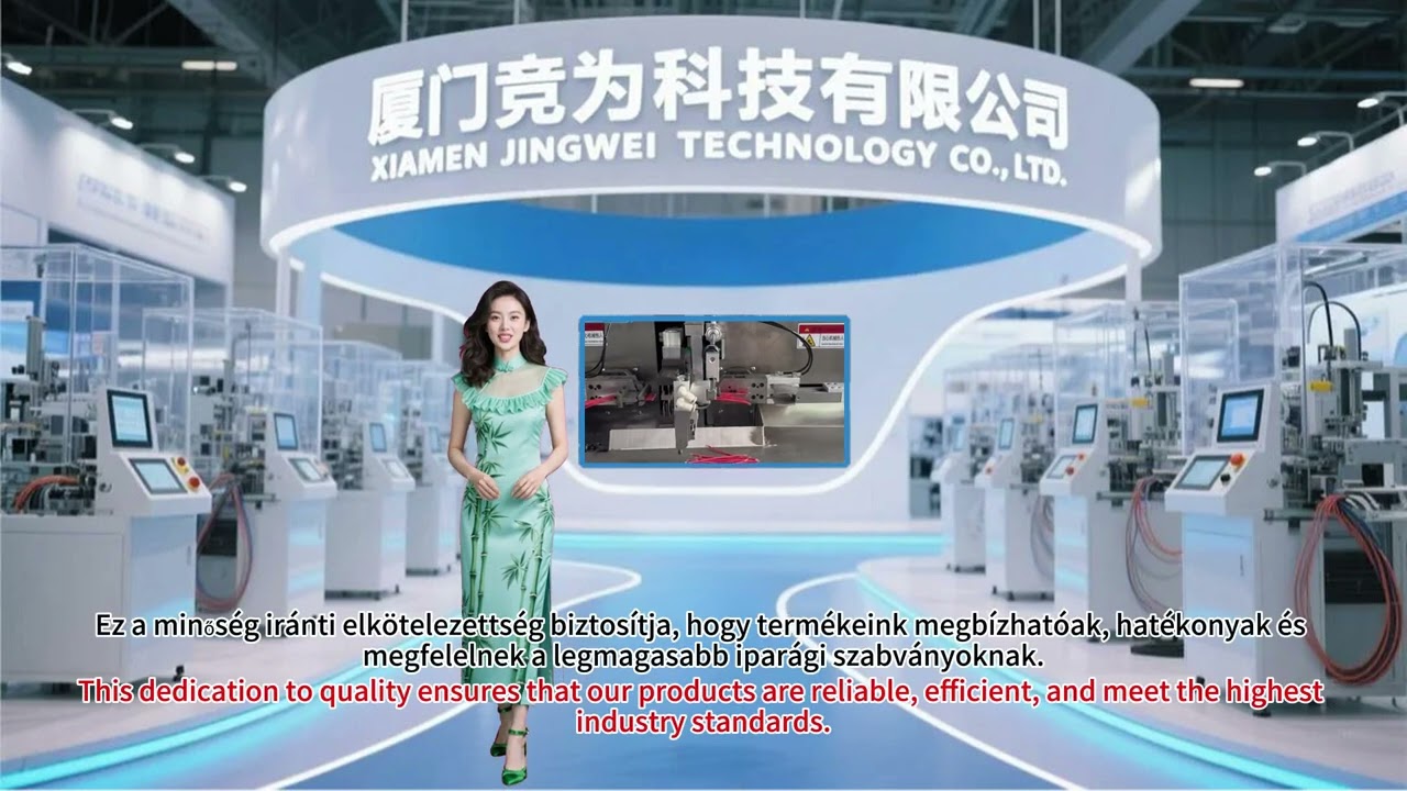 Xiamen Jingwei Teknoloji Dünyasına Hoş Geldiniz