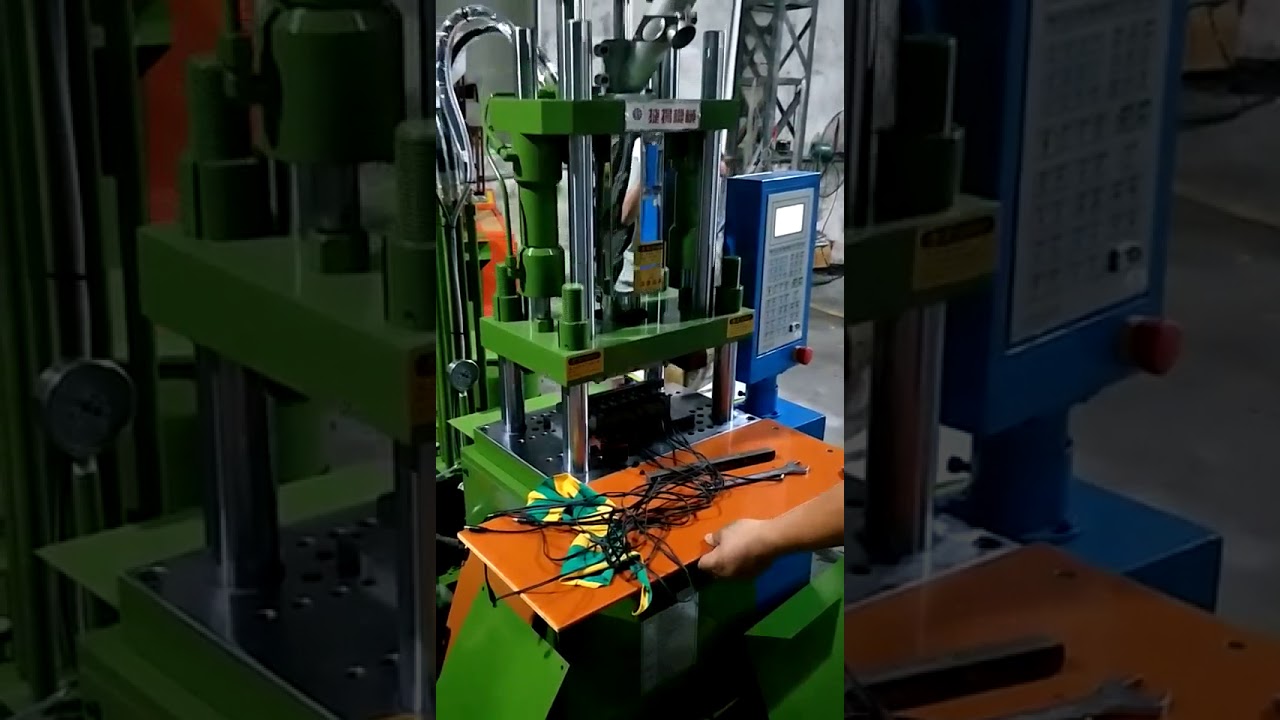 Telefon Kablosu Tel Enjeksiyon Kalıplama Makinesi - Endüstriyel Üretim
