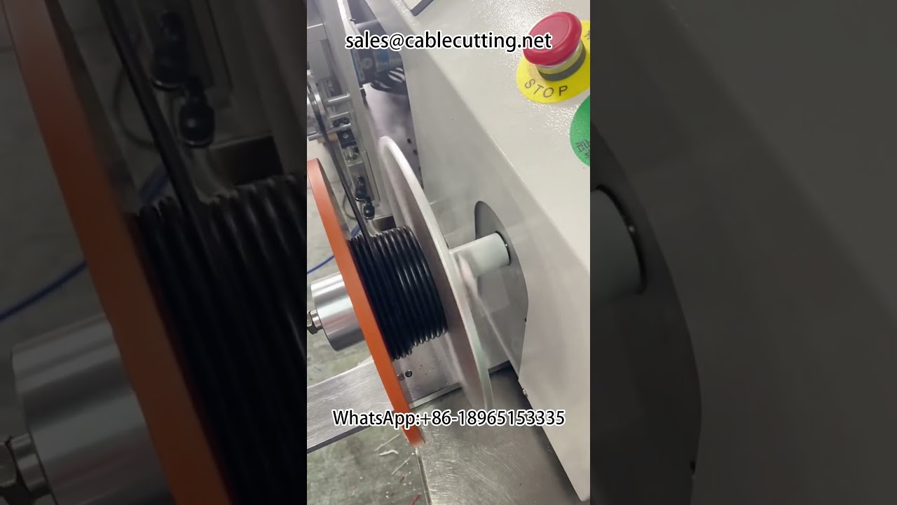 Otomatik Metre Sayma ve Bağlama Makinesi – Hassas Sayım, Düzenli Tel Sıralama
