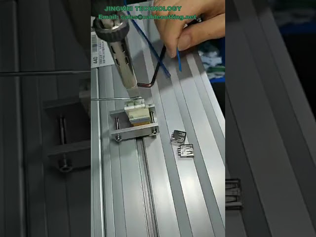 Elektrik Tel Kaynak Makinesi Isıtma Sapı - Otomatik Lehimleme İçin Yedek Parça