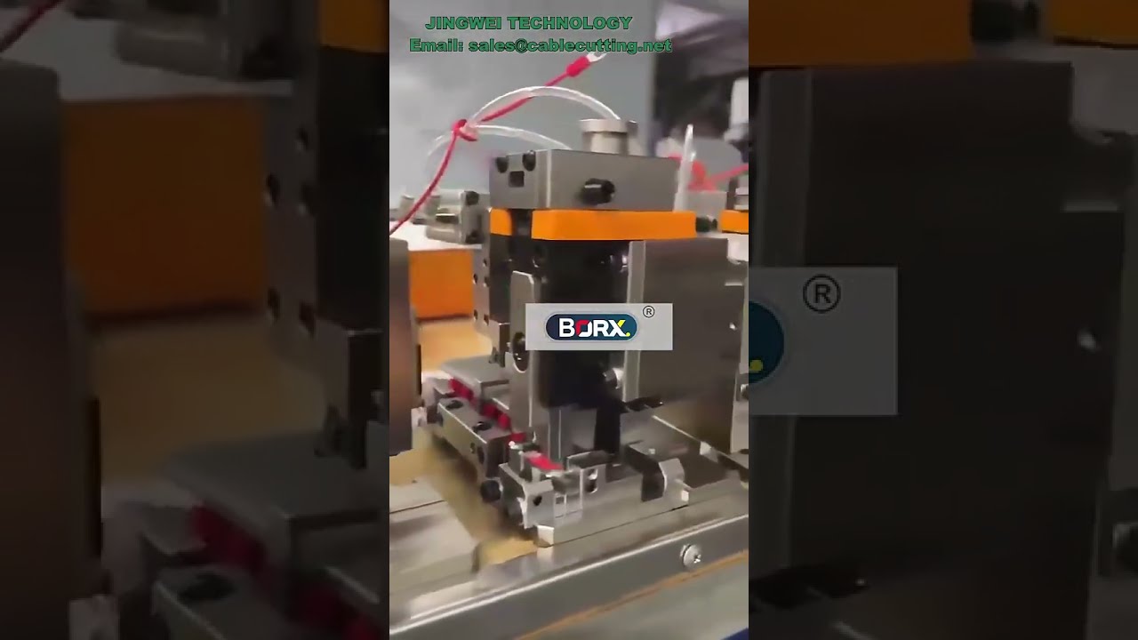 EU Uyumlu Terminal Pensesi ve Kablo Ucu Uygulama Makinesi - Otomatik Kablolama