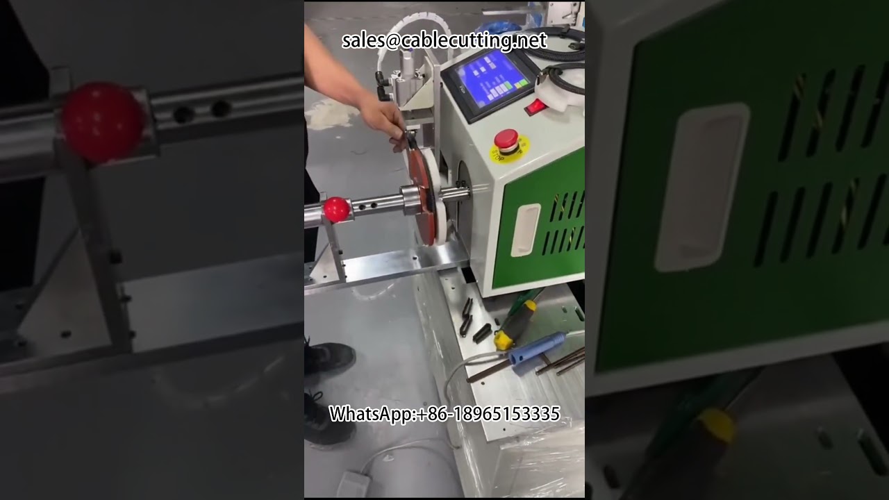 HDMI Kablo Sarma ve Otomatik Kartonlama Makinesi | Kek Şeklinde Bağlama & Kablo Demetleme