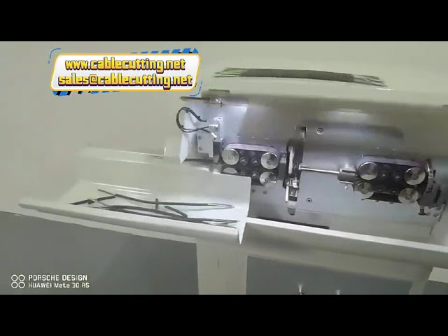Büyük Kare Çok Damarlı Kablolar İçin İç ve Dış Kılıf Sıyırma Makinesi | Yüksek Verimli Kablo İşleme