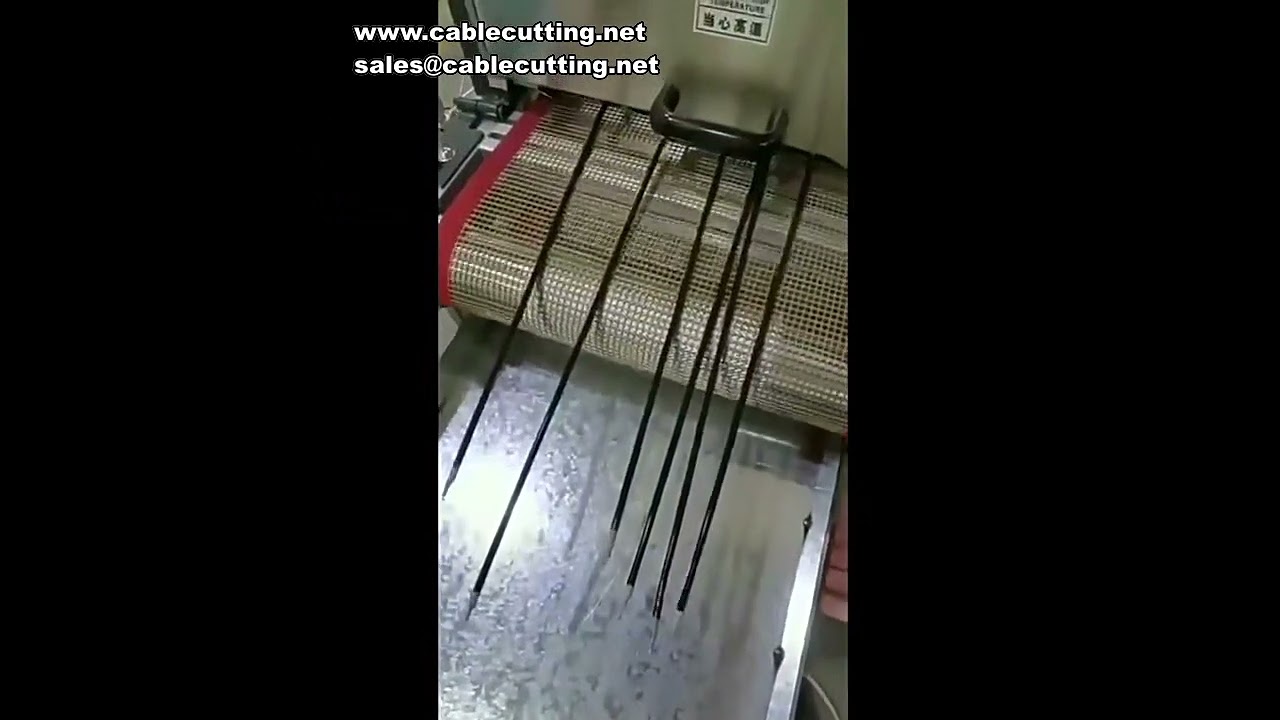 Isıyla Daralan Burç Makinası, Tel ve Kablo Isı Daraltma Makinesi, Masaüstü Burç Isıtma Makinesi
