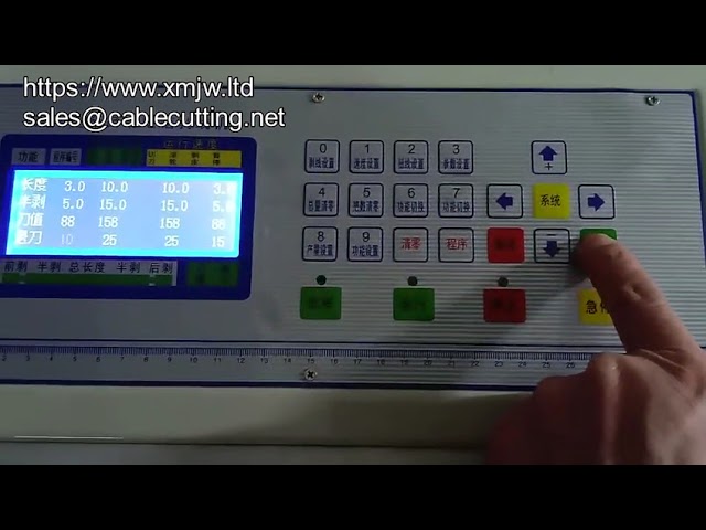 Yüksek Verimli Otomatik Tel Kesme ve Sıyırma Makinesi