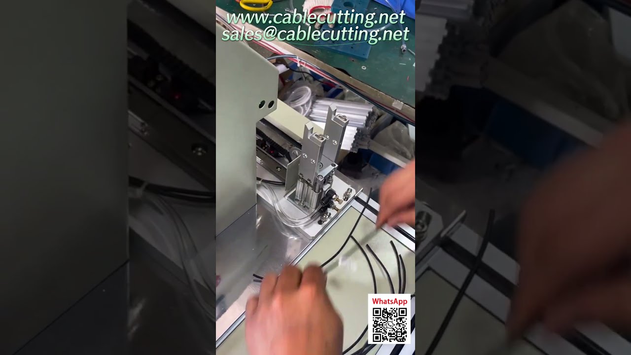 Otomatik Tel İşleme Makinesi - Kesme, Sıyırma, Sarma ve Paketleme Çözümleri