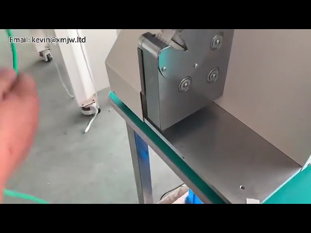 CNC Kablo Demeti Bantlama Makinesi - Orta ve Nokta Bantlı Elektrik Kablosu Sarma