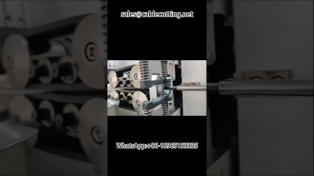 Entegre Sıyırma Makinesi: Kablo Demeti İç ve Dış Kılıf Sıyırma