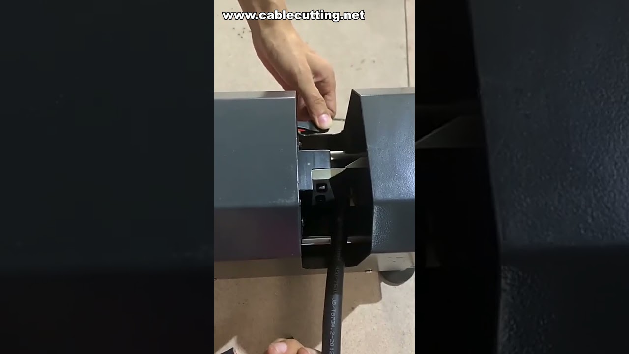 BVR Kablo Kesici | Profesyonel Güçlü Tel Kesme Makinası