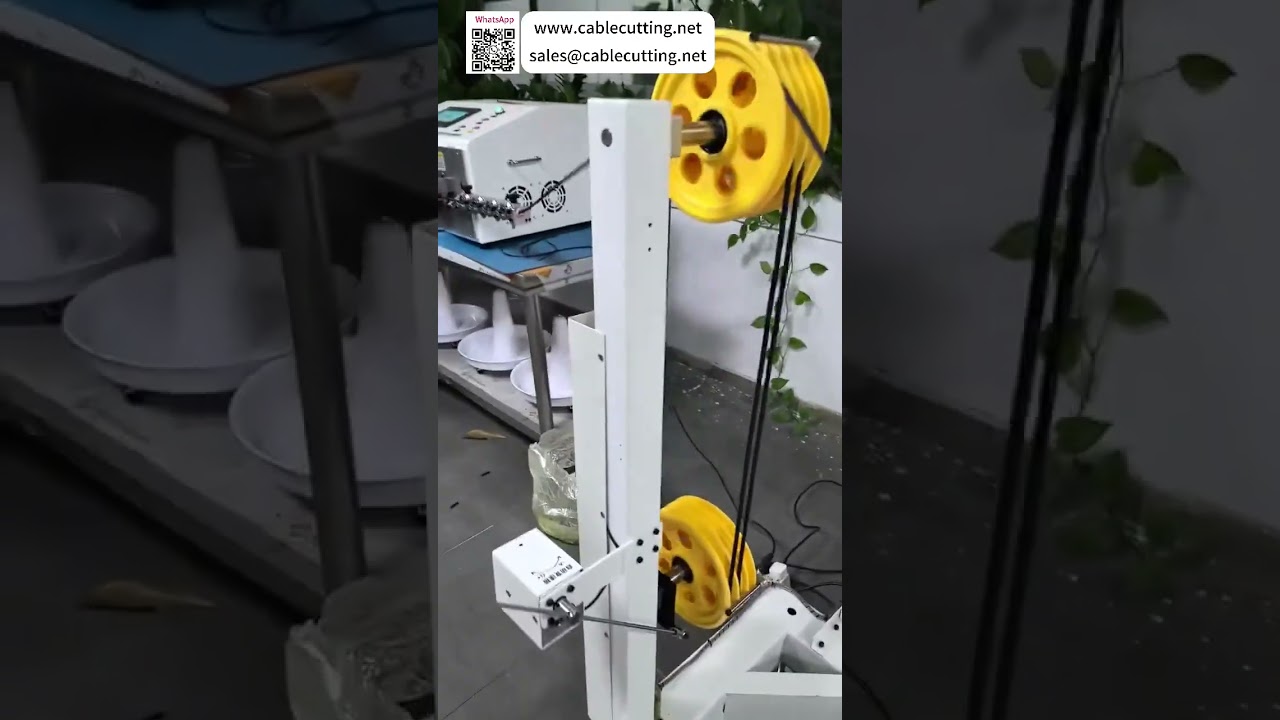 100KG Kapasiteli Kademesiz Hız Ayarlı Tel Besleme Makinesi – Kısa Tanıtım
