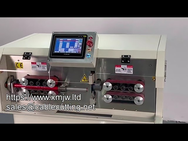 WPM 04xm: En Uygun Fiyatla Yüksek Kaliteli Otomatik Kablo Sıyırma ve Kesme Makinesi (16-150mm²)
