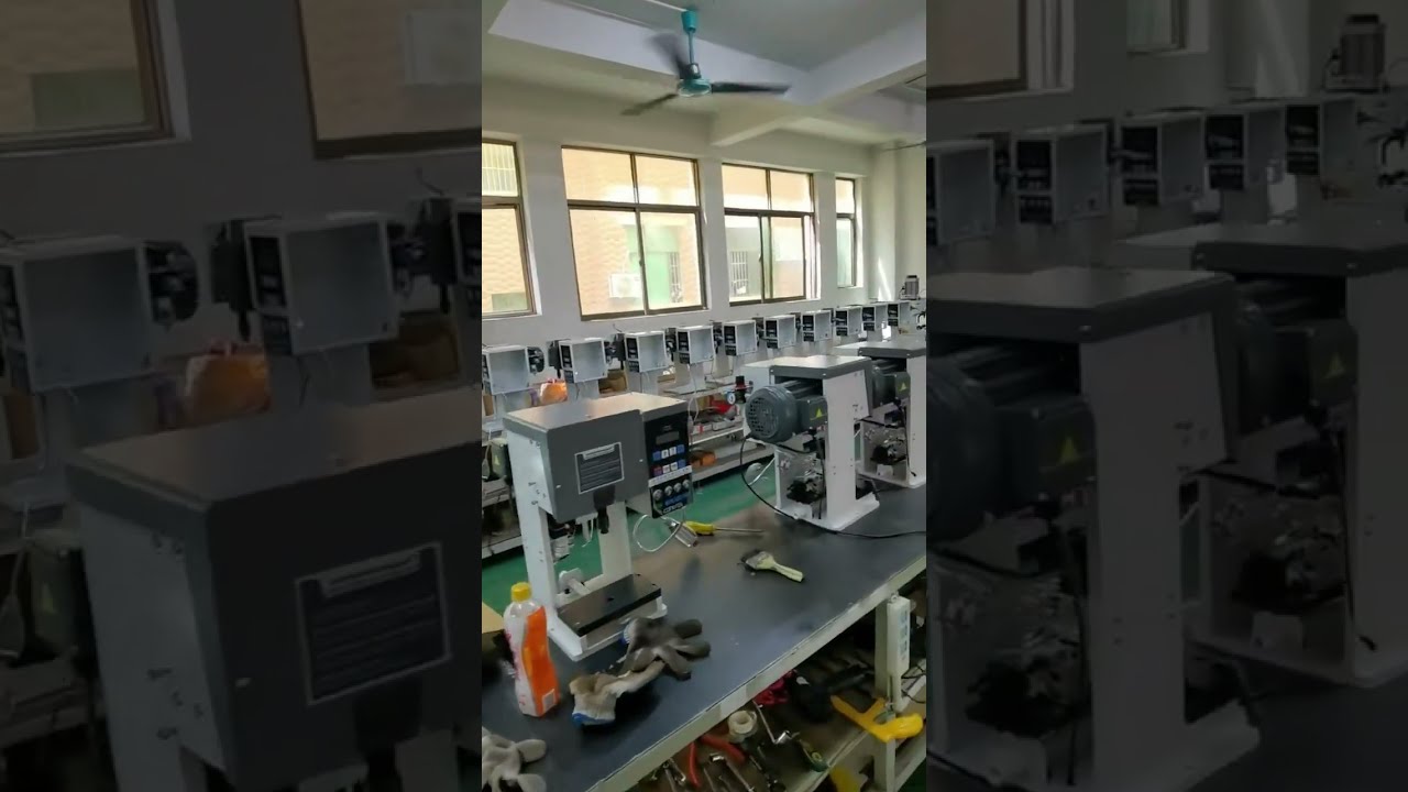Sürekli Şerit Terminal Makinesi Fabrika Gerçek Görüntüleri #fabrika #makine #aletler