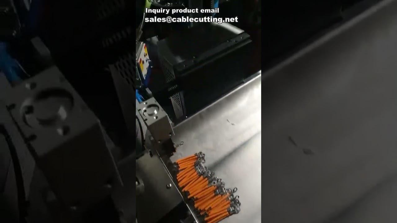 Otomatik Kıvırma Makinesi | Sıyırma ve Kesme Kıvırma Makinası - Verimli Kablo İşleme