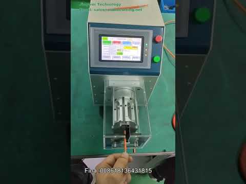 505TZ Yarı Otomatik Koaksiyel Kablo Soyma Makinesi | 9.5mm Dış Çap İçin Profesyonel Çözüm