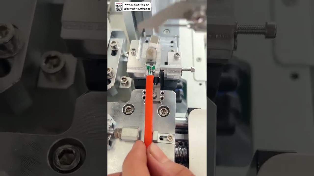 Tel Sıyırma ve Lehimleme Makinesi – Kısa Versiyon: Hassas Otomatik Kalaylama ve Kaynak Aracı