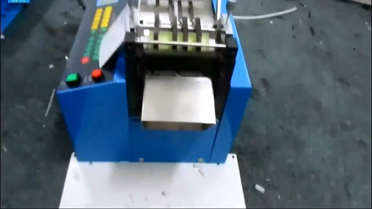 LY Mikrobilgisayarlı Otomatik Kesme Makinesi | PVC Isı Büzüşme Kılıfı, Kablo ve Halat Kesici