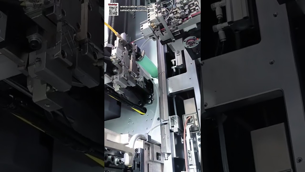 Yüksek Performanslı Otomatik Kablo Demeti İşleme Makinesi ve Kıvırma Ekipmanı - Shorts
