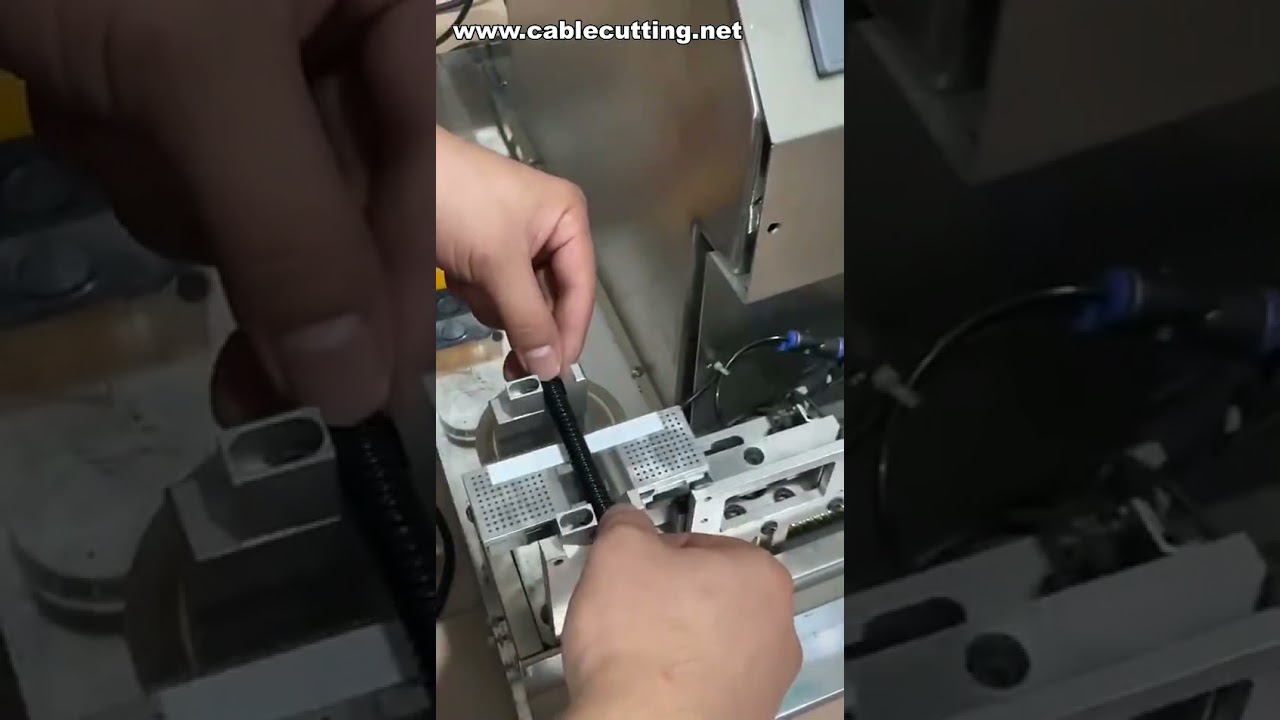 Çelik Tel Hortum Etiketleme Makinesi | Kendinden Yapışkanlı & Katlamalı Etiketleme