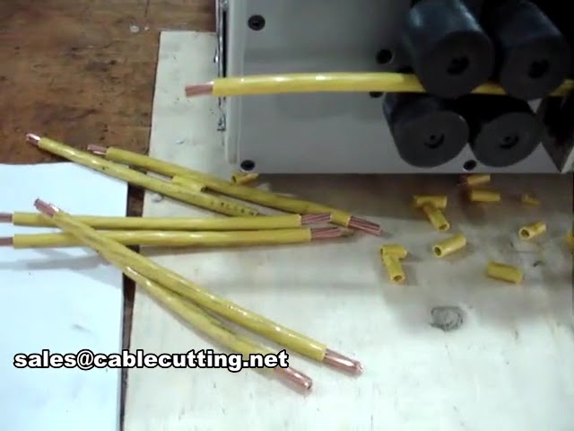 MAX2-35 Otomatik Bilgisayar Kablosu Sıyırma Makinesi