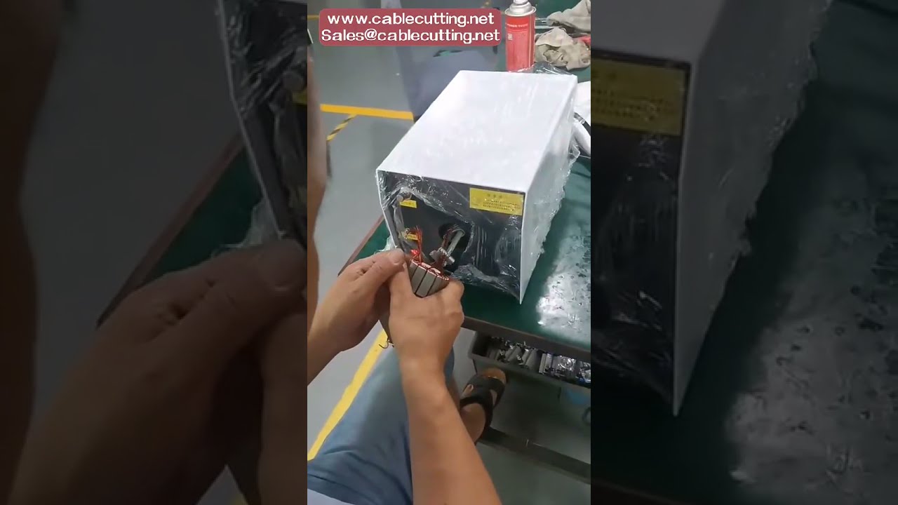 Otomatik Tel Kesme, Sıyırma ve Bükme Makinesi | Yüksek Verimli Endüstriyel Çözümler