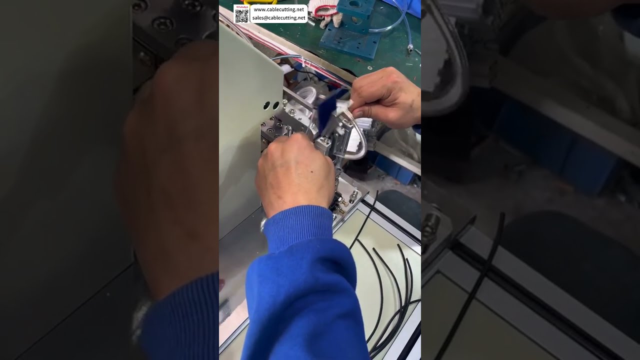 Yüksek Hızlı Servo Motorlu Tel Katlama ve Etiketleme Makinesi – Güvenilir Etiket Uygulama (Kısa Versiyon)